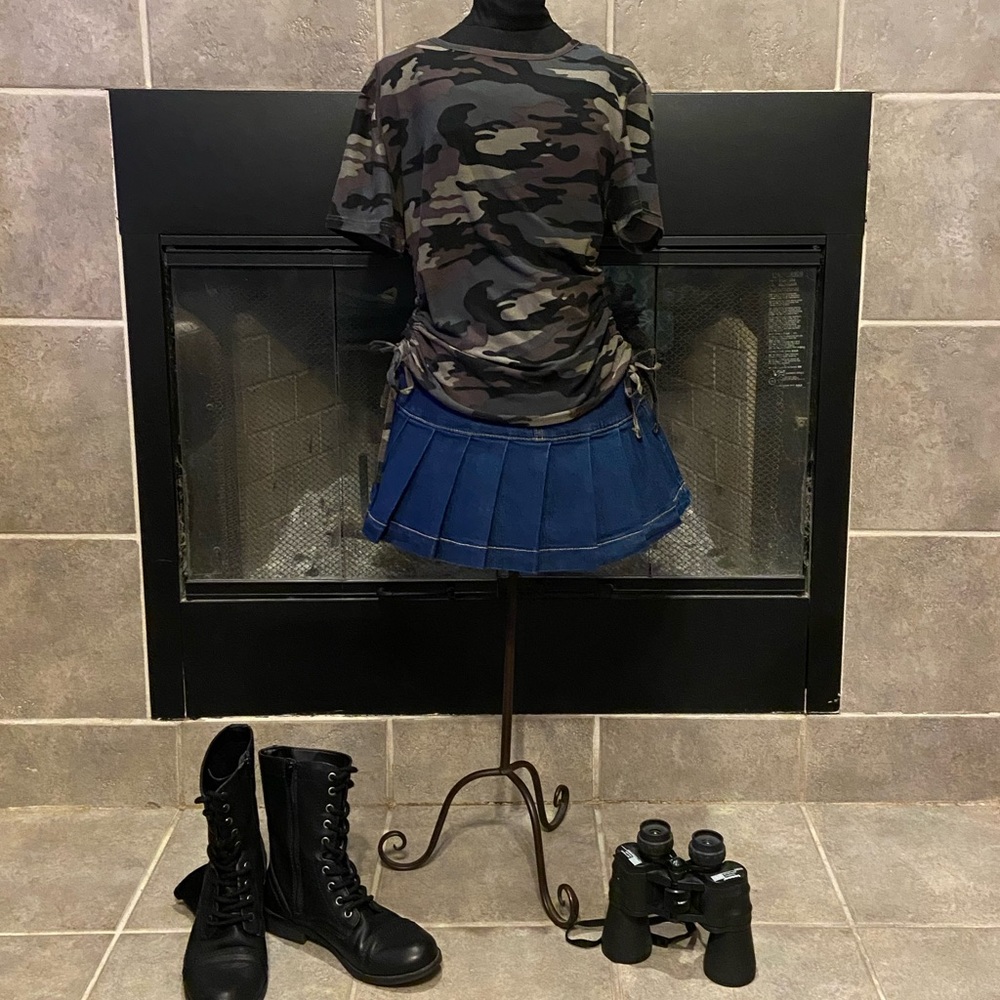 Camouflage Cool